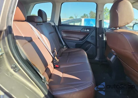 2017 Subaru Forester 2.5I Touring from USA, damaged, VIN JF2SJAWC2HH551624